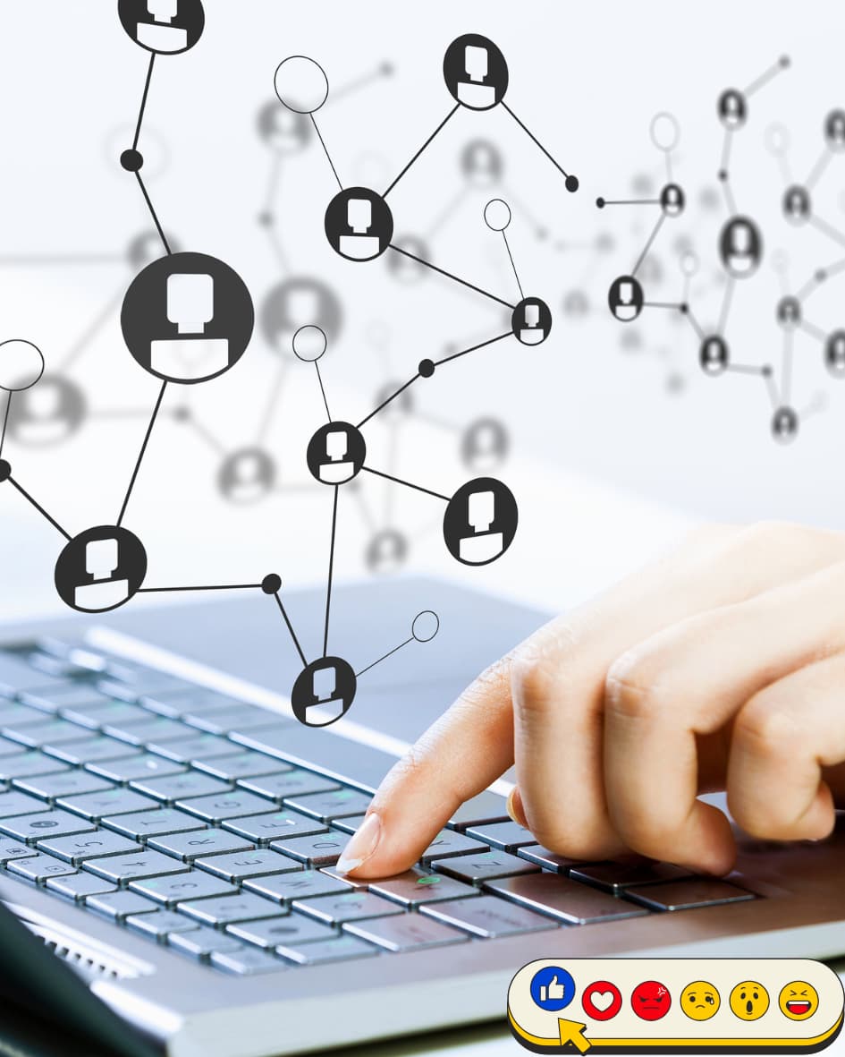 redes que se conectan en una computadora